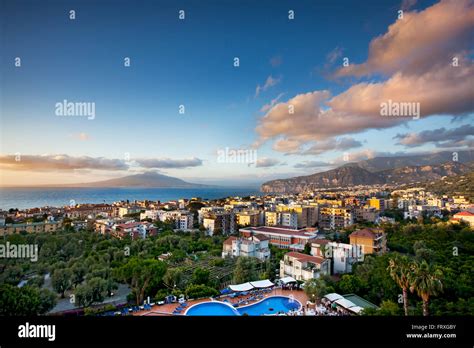 Sorrent Amalfi Italy Hi Res Stock Photography And Images Alamy