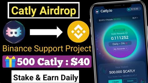 How To Join Get 500 Catly Free Claim Catly Airdrop Withdrawal