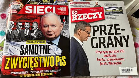 Porażka PiS na sto sposobów Prawicowi publicyści szukają wyjaśnienia