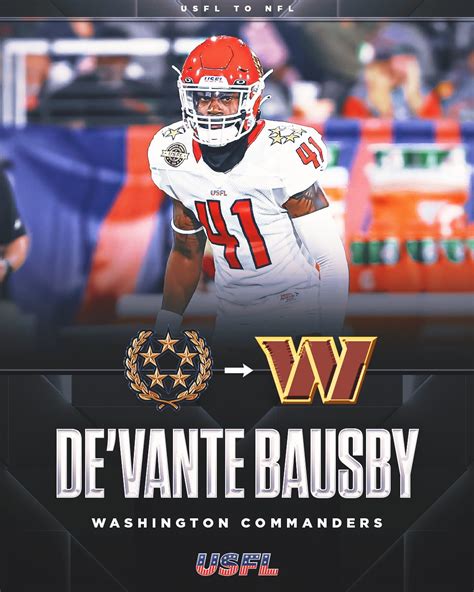 USFL On Twitter The Washington Commanders Are Signing Former