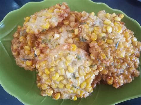 Resep Bakwan Jagung Khas Manado Praktis