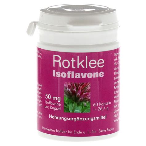 ROTKLEE ISOFLAVONE Kapseln 60 Stück online bestellen medpex