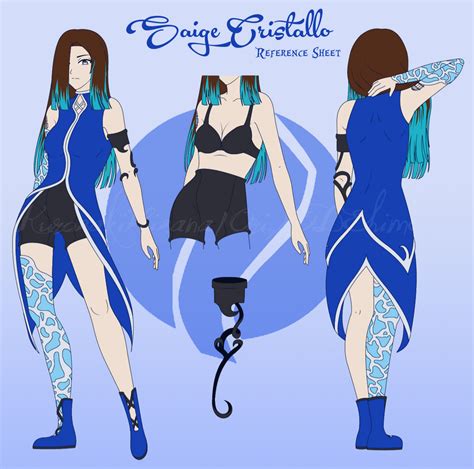 Rwby Oc Saiges Updated Reference Sheet By Orisodehime On Deviantart