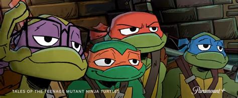 Tales Of The Teenage Mutant Ninja Turtles 2024