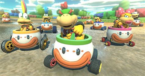 GAMING ROCKS ON: Mario Kart 8 Deluxe is Making Me Love Bowser Jr.