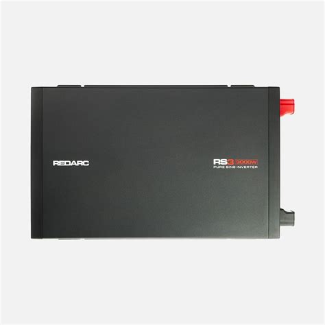 Redarc 3000w 12v Rs3 Pure Sine Wave Inverter