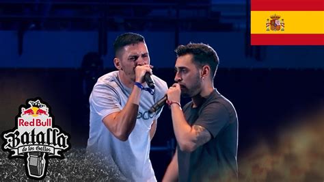 Blon Vs Elekipo 3º Y 4º Puesto Final Nacional España 2017 Red Bull