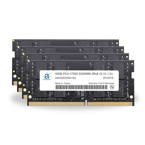 Amazon In Buy Adamanta Memory Adamanta 64GB 4x16GB Laptop Memory