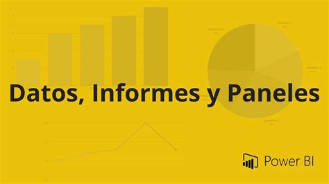 Curso Power Bi Conjuntos De Datos Informes Y Paneles Youtube