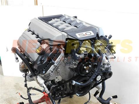 Ford Mustang 5 0L V8 Coyote Complete Engine Nearautosparts