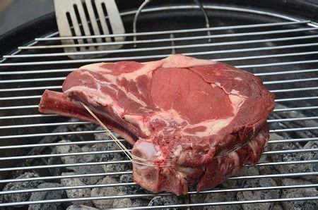 Comment cuire une côte boeuf au barbecue Recettes faciles et