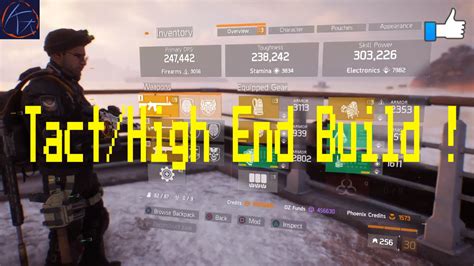 The Division Tactician High End Self Heal Skill Build YouTube