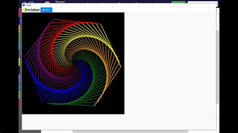 Edublocks Python And Turtle Patterns Youtube