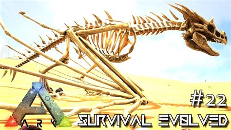 Modded Ark Survival Evolved Ancient Wyvern Taming E22 Ark