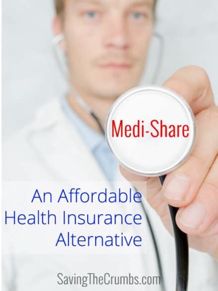 Medi-Share: An Affordable Health Insurance Alternative | Saving The Crumbs