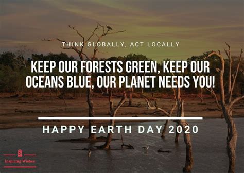 Happy Earth Day 2021 Slogans Quotation Images And Pics World Earth