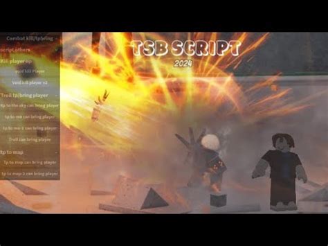 TSB SCRIPT PC/MOBILE - YouTube