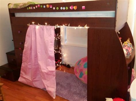 Just Made A Hideaway Under My Daughters Bed Tv And Dvd Player