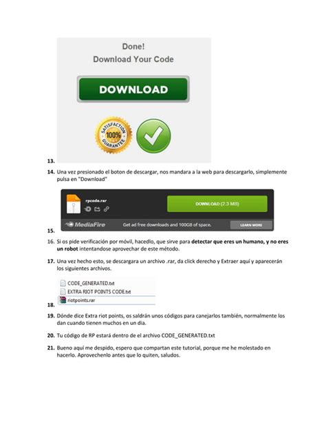 Generador De Codigos De Riot Points Gratis Pdf