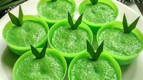 Resep Kue Srikaya Pandan Lembut Manis Ide Camilan Praktis Di Rumah