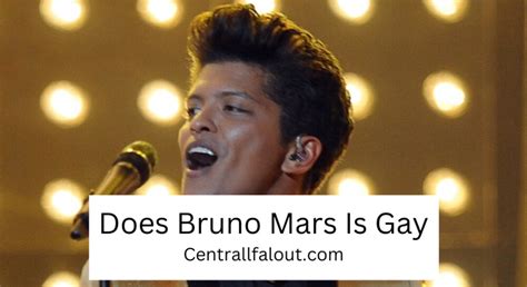 Let S See Is Bruno Mars Gay What Is His S Xual Orientation Latest