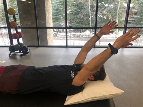 joint position sense exercise patient  supine joint position sense