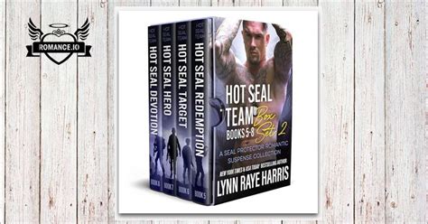 HOT SEAL Team Box Set Books A SEAL Protector Romantic Suspense Collection By Lynn Raye Harris