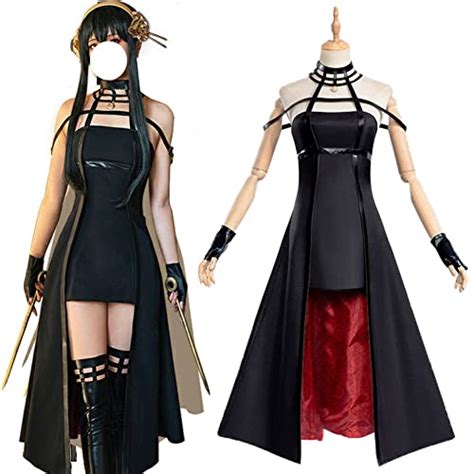 Yor Forger Cosplay Costume Anya Forger Outfit Cosplay Dress Uniform ...