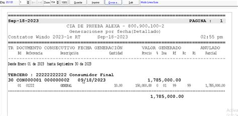 Contratos Generaci N De Reportes Portal De Clientes Siigo Software