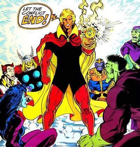 Adam Warlock Ha Spiegato Chi Il Personaggio Dei Guardiani Della