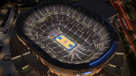 Chesapeake Energy Arena Interactive Seat Map Two Birds Home