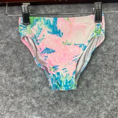 Lilly Pulitzer Swim Lilly Pulitzer Girls Bikini Bottoms Size
