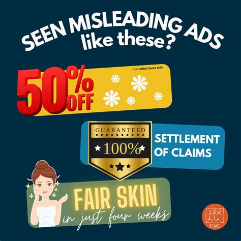 Consumer Awareness Misleading Advertisements Cag