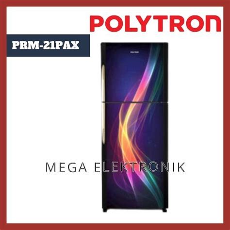 POLYTRON PRM 21PAX KULKAS LEMARI ES 2 PINTU 210 LITER Lazada Indonesia