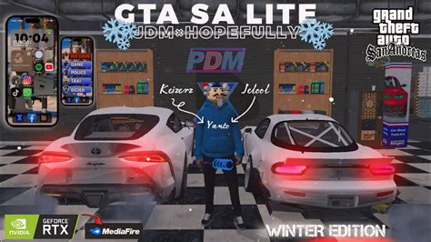 RILISGTA SA LITE FULL MOD FIVEM STYLE MIX GTA V TERBARU VIRAL 2024