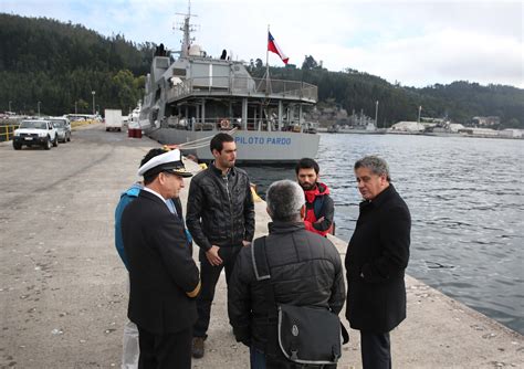 Buque científico Cabo de Hornos arriba a Talcahuano tras campaña de