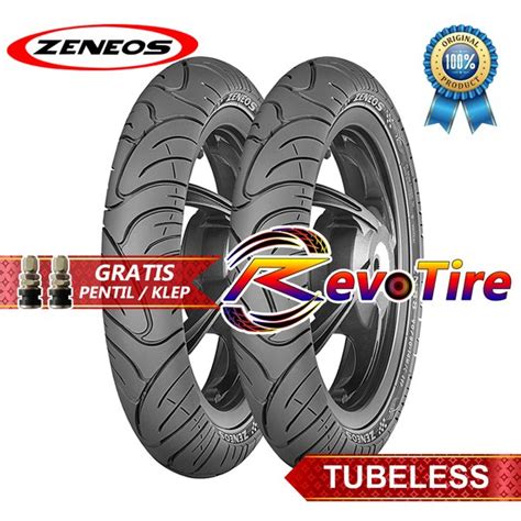 Jual Paket Zeneos Zn 88 Ukuran 80 80 14 100 80 14 Ban Matic Tubeless