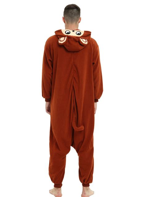 Monkey Onesie For Adults And Teenagers Yawbako