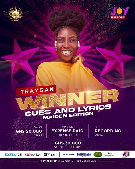Joy Prime On Twitter A Star Is Born Tonight 🌟 Congratulations To