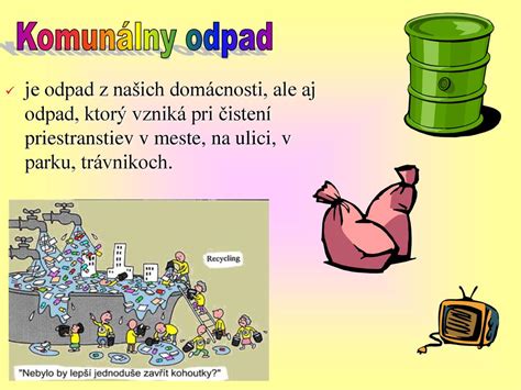 ODPADY ppt stáhnout