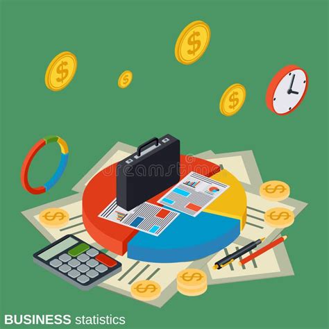 El Informe De Negocios Estadística Financiera Gestión Analytics