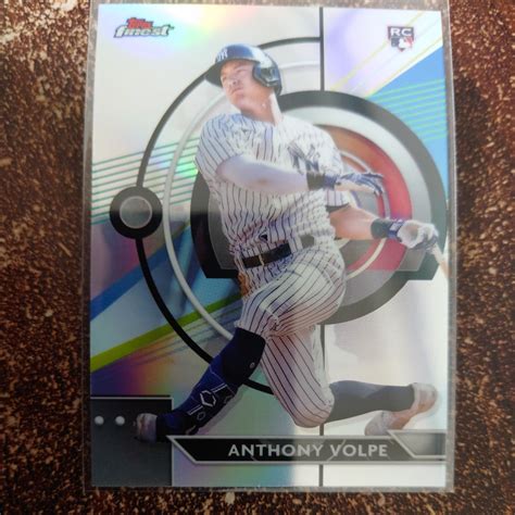 Refractormlb Toppsanthony Volperc Finest