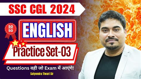 Ssc Cgl Ssc Cgl English Ssc Cgl English Practice Set