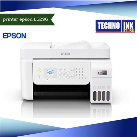 Jual Printer Printer Epson L5296 All In One Scan Copy Print Wifi Fax Shopee Indonesia