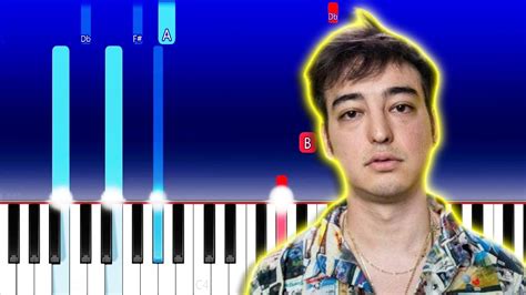 Joji Glimpse Of Us Piano Tutorial Youtube