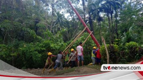 Desa Di Sumatera Utara Baru Nikmati Listrik