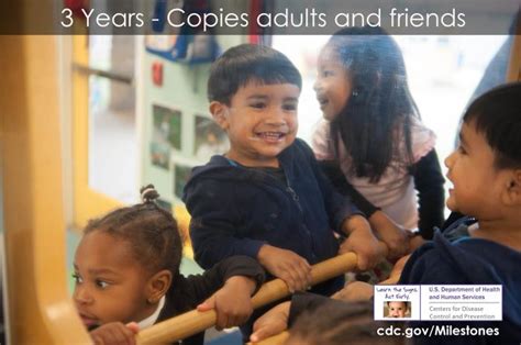 3 Years Photo Library Milestones Learn The Signs Act Early