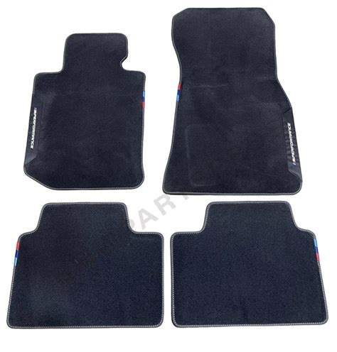 Bmw Oem M Performance Floor Mats Set A B Oem Parts