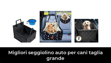 47 Migliori Seggiolino Auto Per Cani Taglia Grande Nel 2024 Secondo