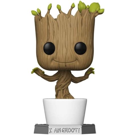 Guardians Of The Galaxy Figurka Groot 18” Funko Pop Nr 01